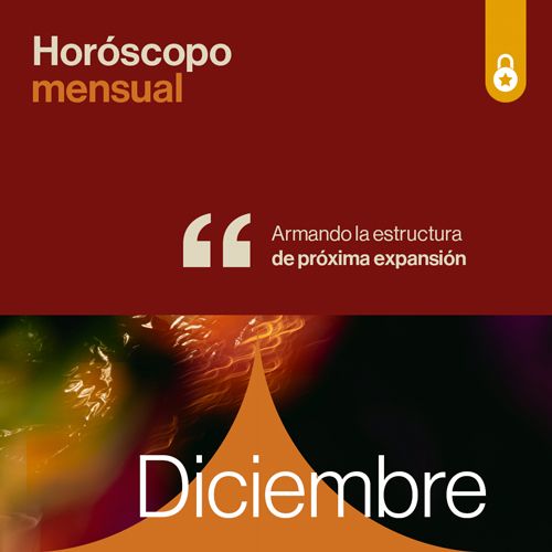 Portada horóscopo de diciembre 2024