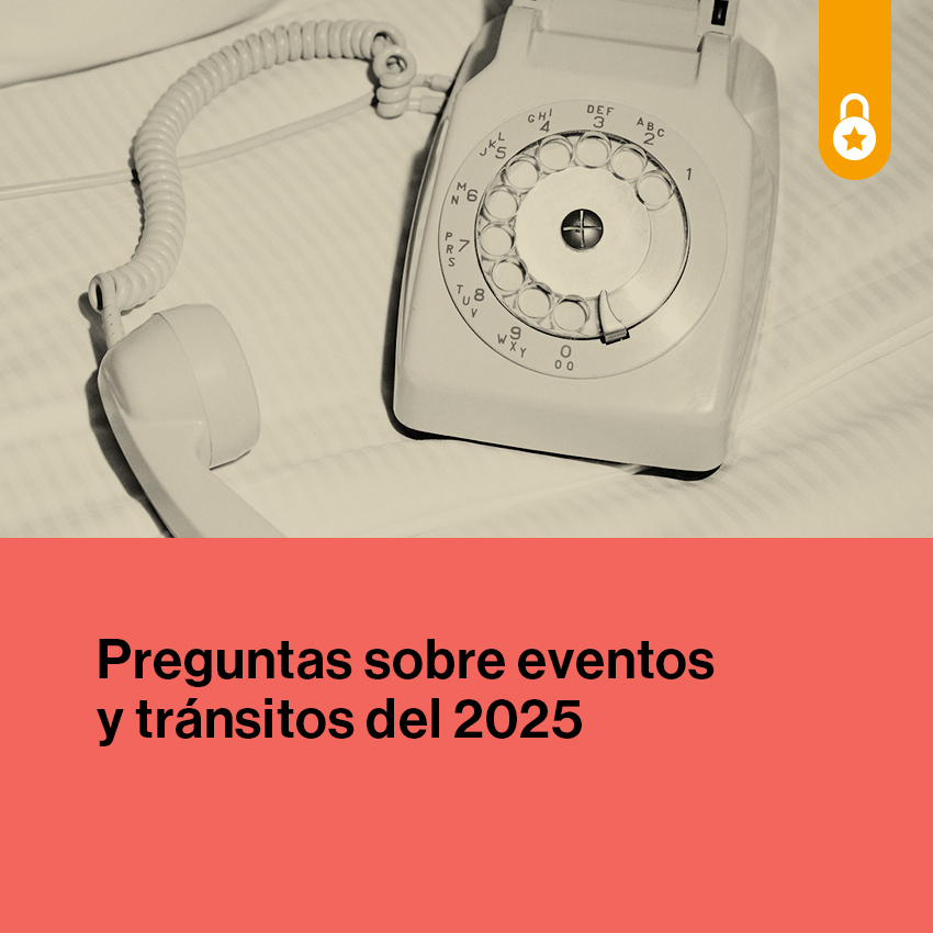 Portada preguntas sobre eventos y tránsitos del 2025