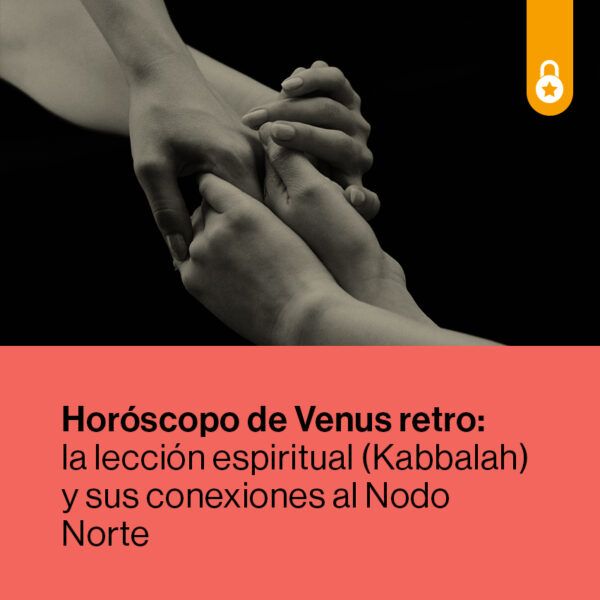 Portada horóscopo de Venus retro