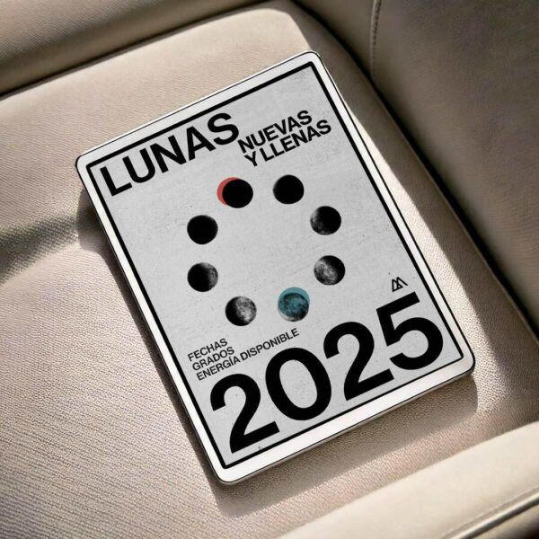 Lunas nuevas y lunas llenas de 2025