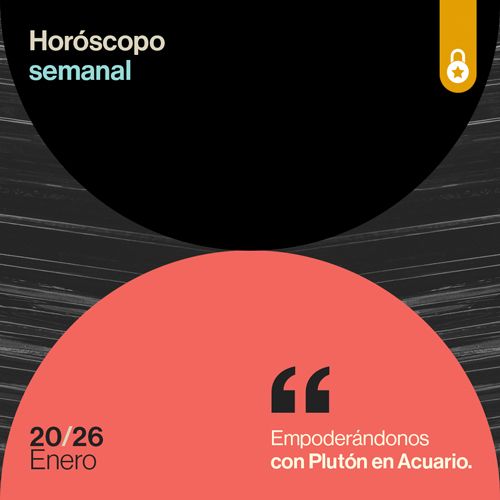 Portada Horóscopo de la semana: empoderándonos con Plutón en Acuario