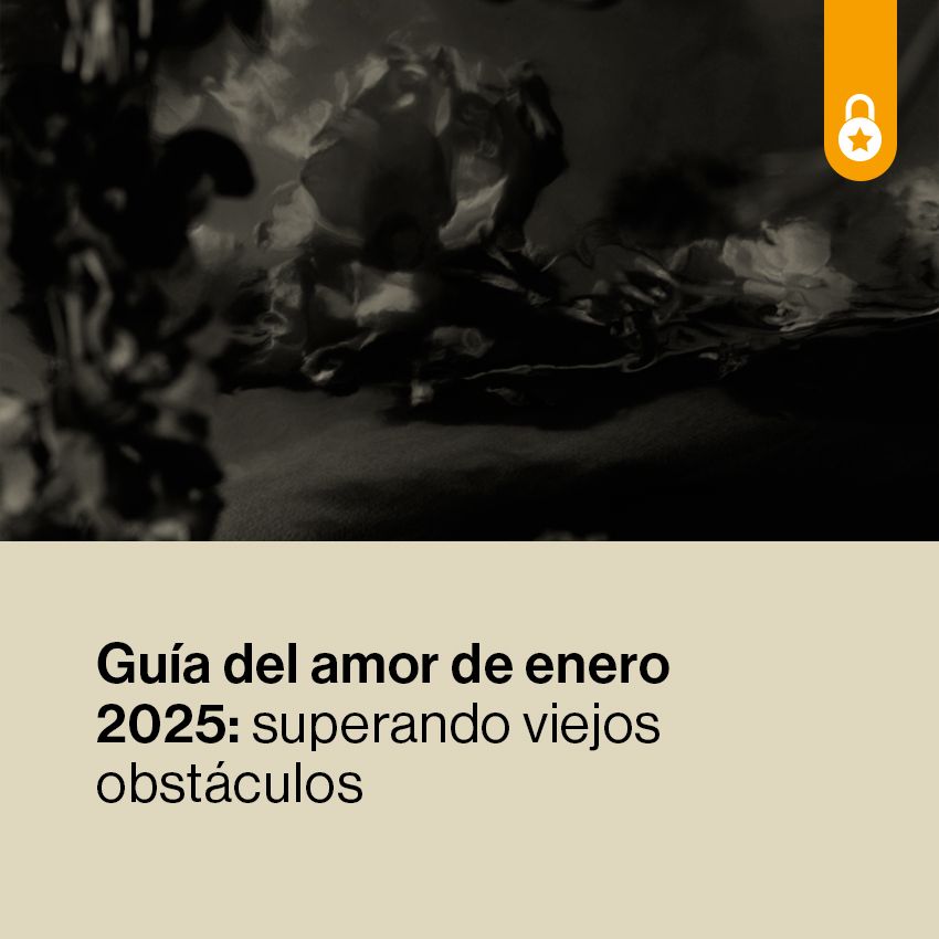 Portada guía del amor de enero 2025