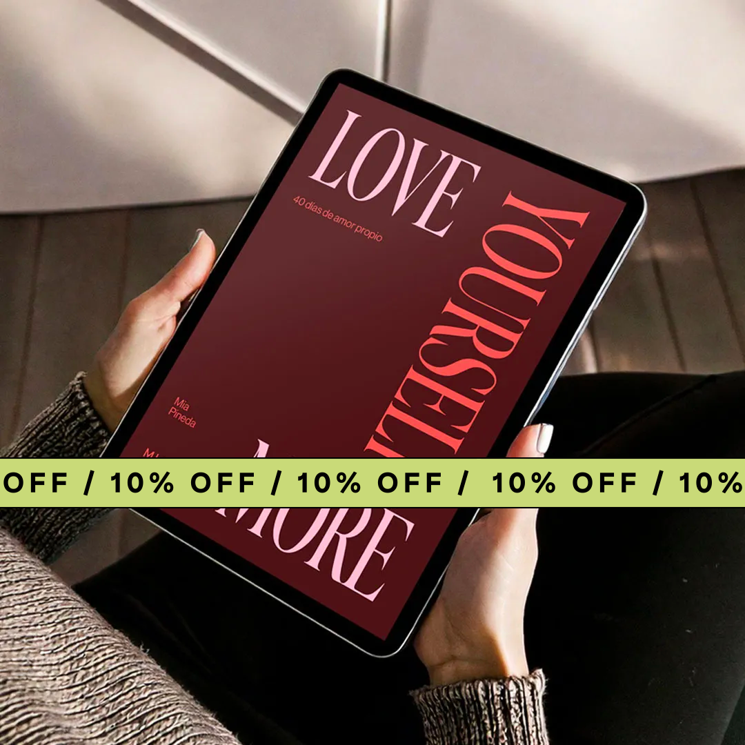 Love yourself more: un libro para, simplemente, amarte más.