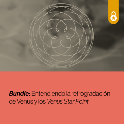 Bundle: Entendiendo la retrogradación de Venus y los Venus Star Point