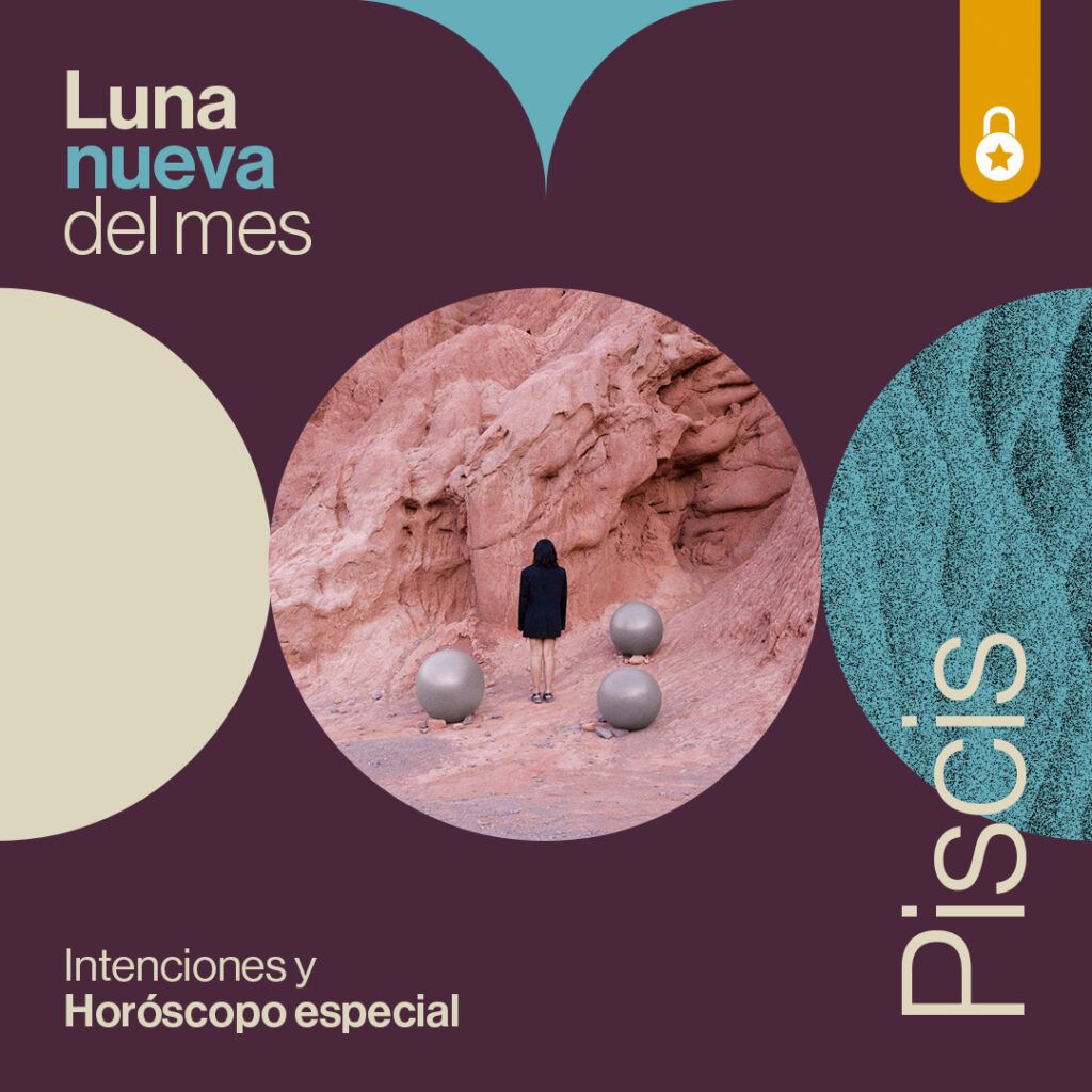 Portada Intenciones y horóscopo de la luna nueva en Piscis 2025