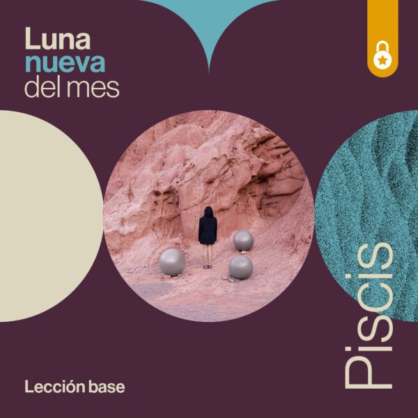 Portada Luna nueva en Piscis 2025