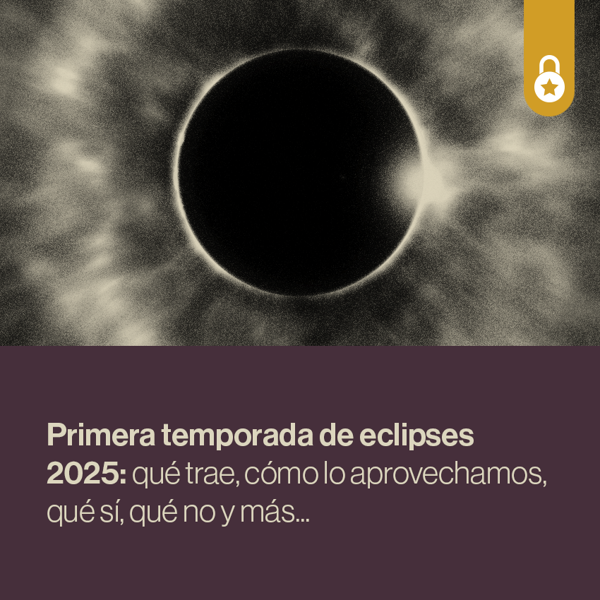 Portada primera temporada de eclipses 2025