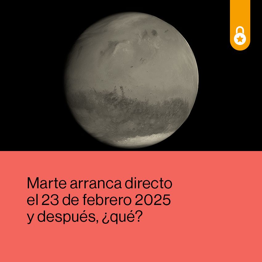 Portada Marte arranca directo