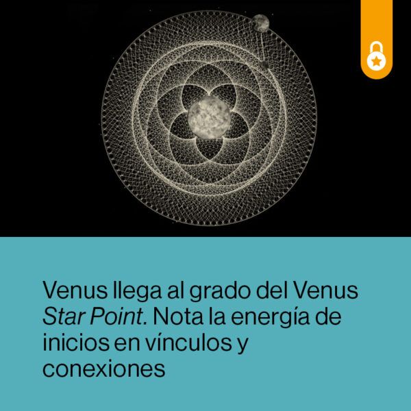 Portada Venus llega al grado del Venus Star Point