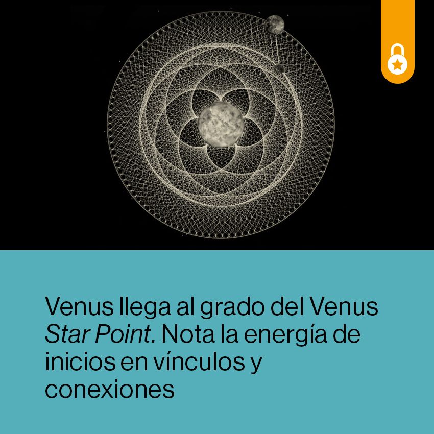 Portada Venus llega al grado del Venus Star Point