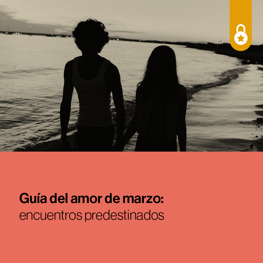 Portada Guía del amor de marzo 2025