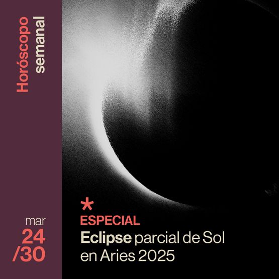 Horóscopo especial del eclipse parcial de Sol en Aries 2025