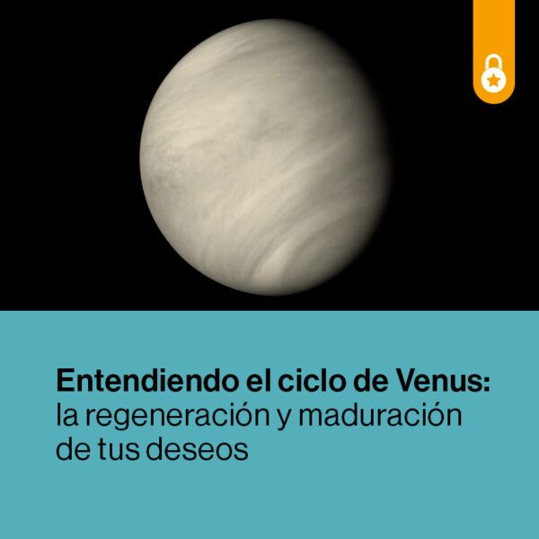 Portada ciclo de Venus