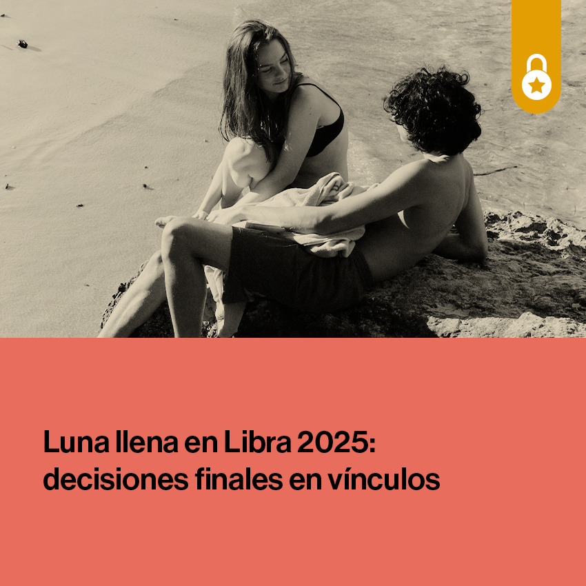 Porta da luna llena en Libra 2025