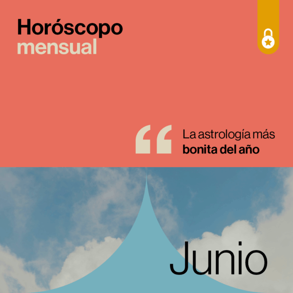 Portada Horóscopo de junio 2025