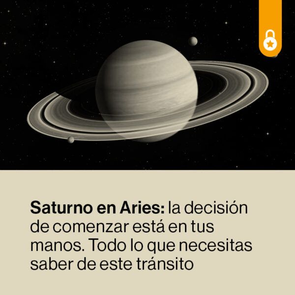 Portada Saturno en Aries 2025
