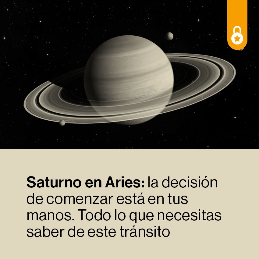 Portada Saturno en Aries 2025