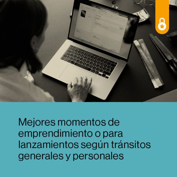 Portada mejores momentos astrológicos de emprendimiento y lanzamientos