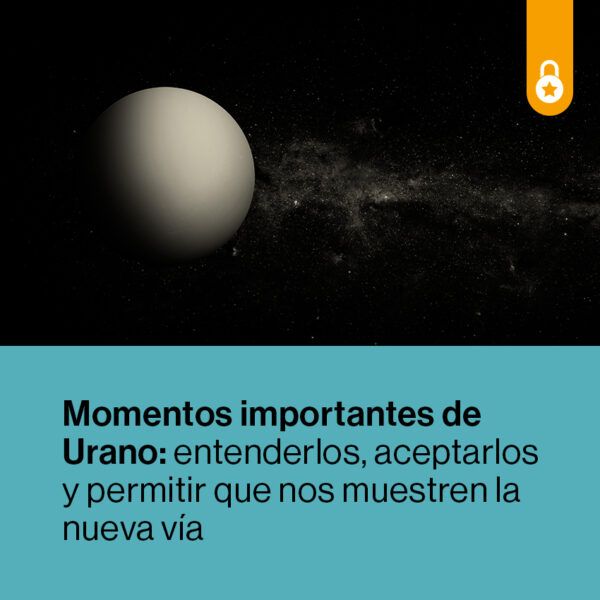 Portada momentos importantes de Urano