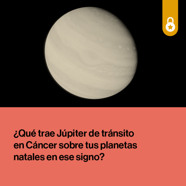 Portada Júpiter de tránsito en Cáncer