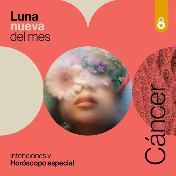 Portada Intenciones y horóscopo de la luna nueva en Cáncer 2025