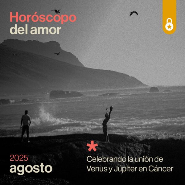 Portada horóscopo del amor de agosto 2025