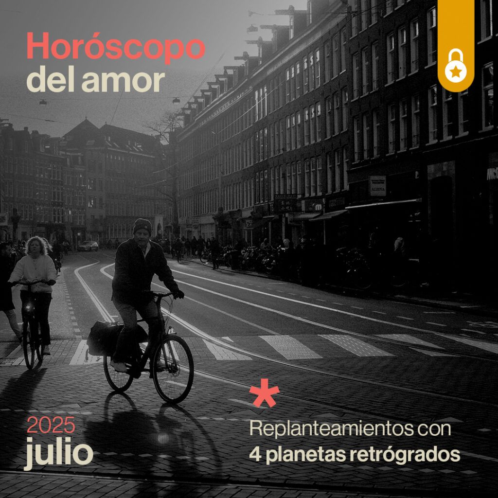 Portada horóscopo del amor de julio 2025