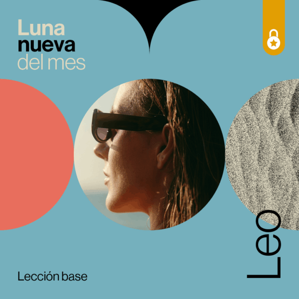 Portada Luna nueva en Leo 2025