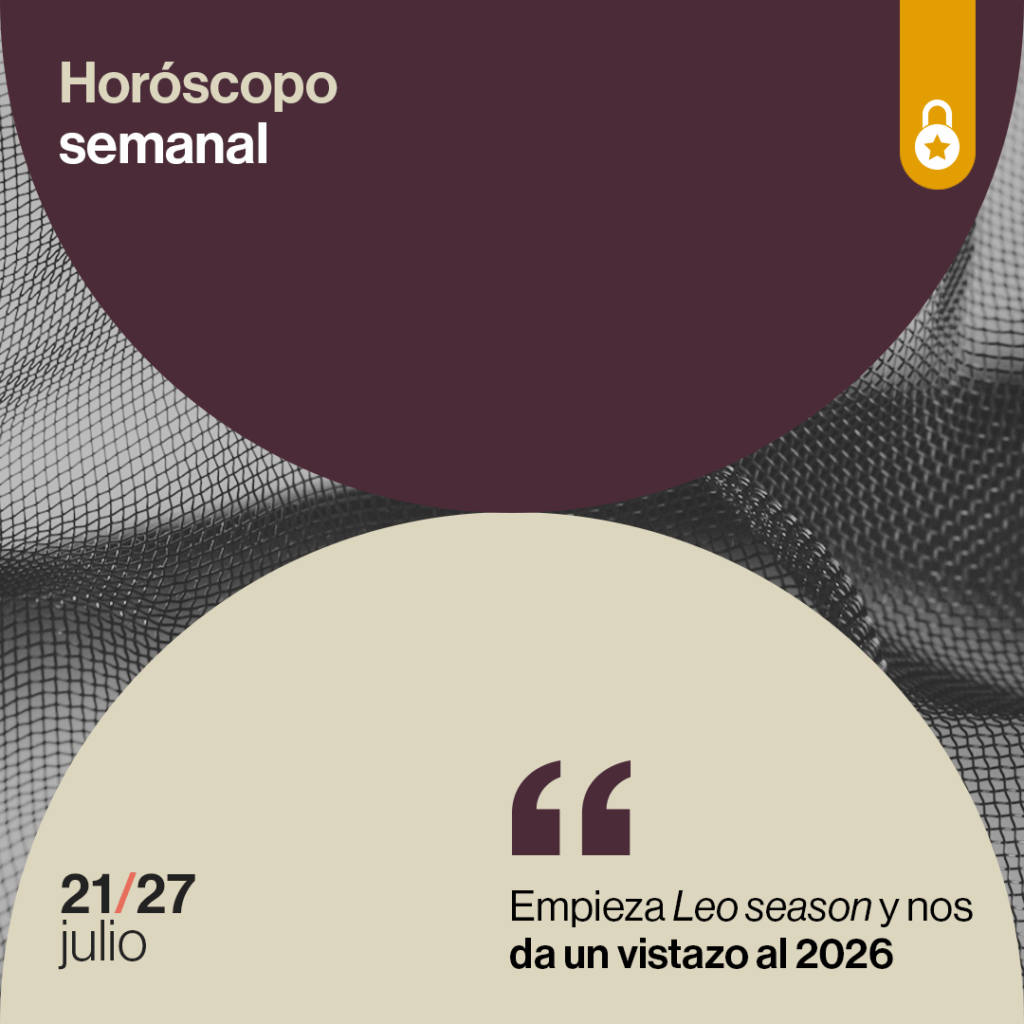 Portada horóscopo de la semana: empieza Leo season