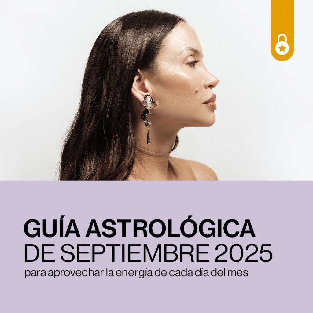 Portada Guía astrológica de septiembre 2025