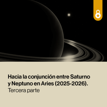Portada conjunción Saturno y Neptuno