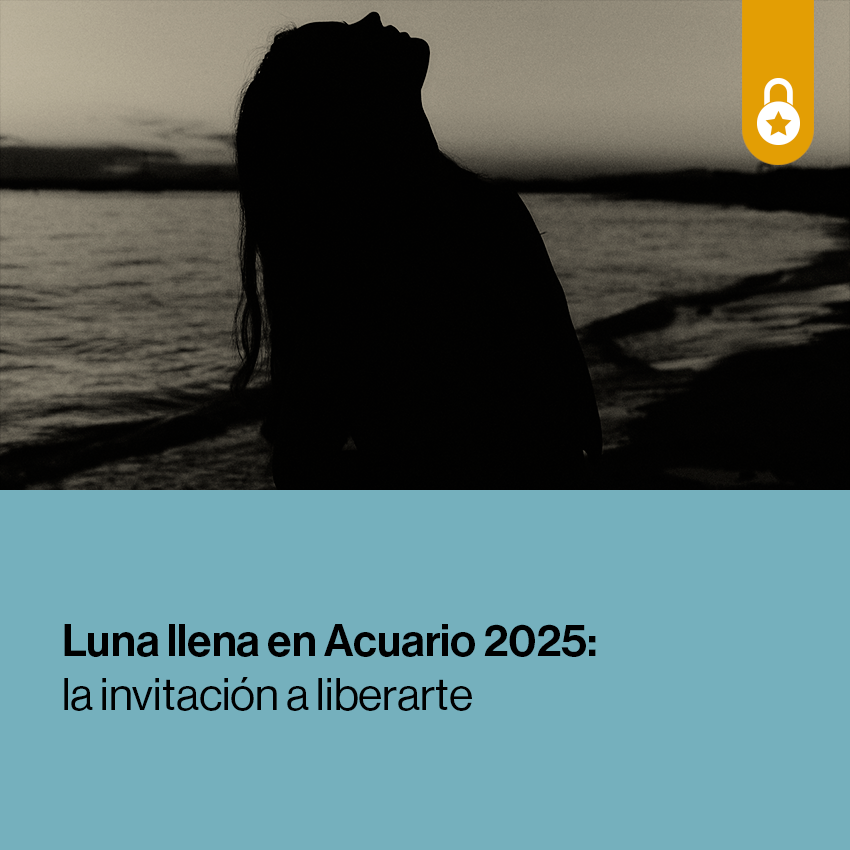 Portada luna llena en Acuario 2025
