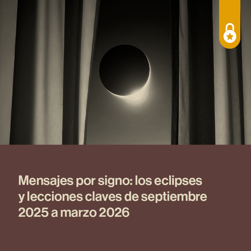 Portada mensajes por signo: los eclipses y lecciones claves