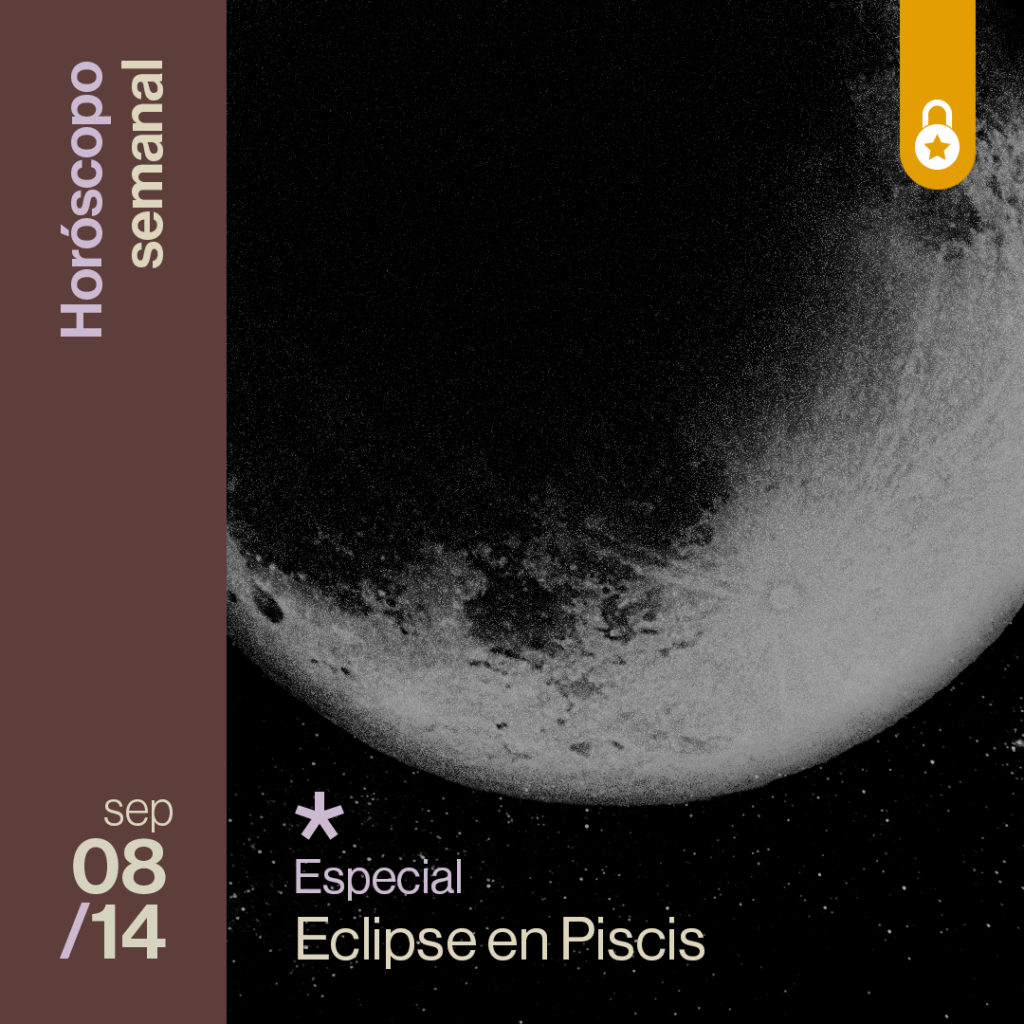 Portada horóscopo de la semana: especial del eclipse en Piscis