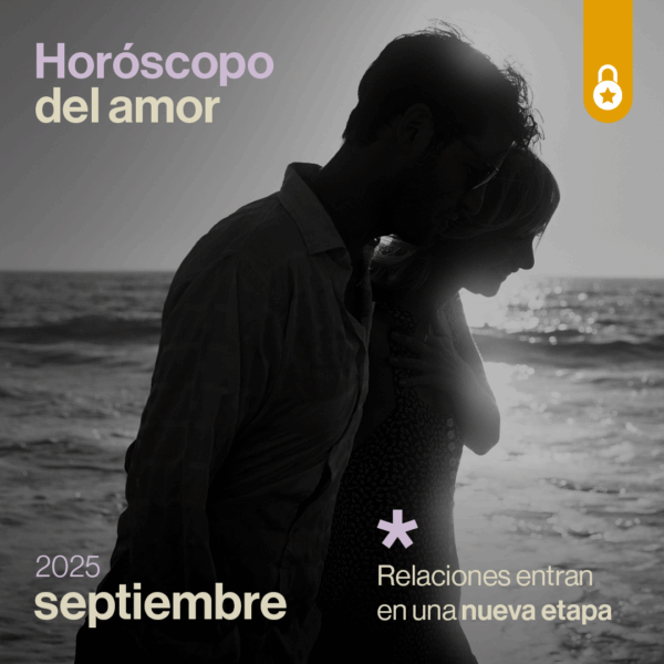Portada Horóscopo del amor de septiembre 2025