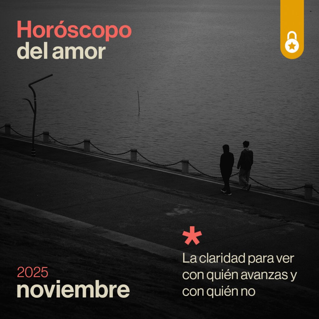 Portada horóscopo del amor de noviembre 2025