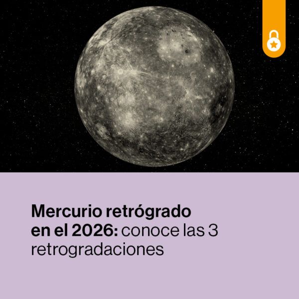 Portada Mercurio retrógrado en el 2026