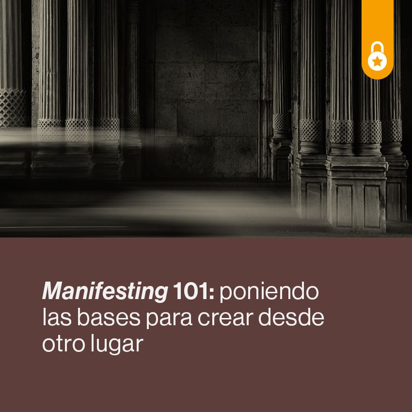 Portada Manifesting 101