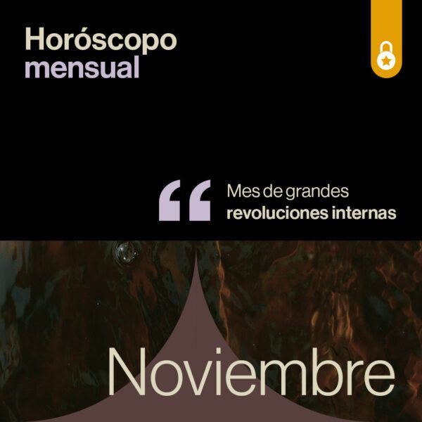 Portada Horóscopo de noviembre de 2025