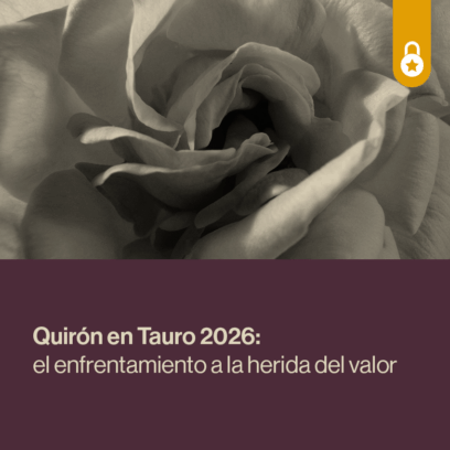 Quirón en Tauro 2026: el enfrentamiento a la herida del valor