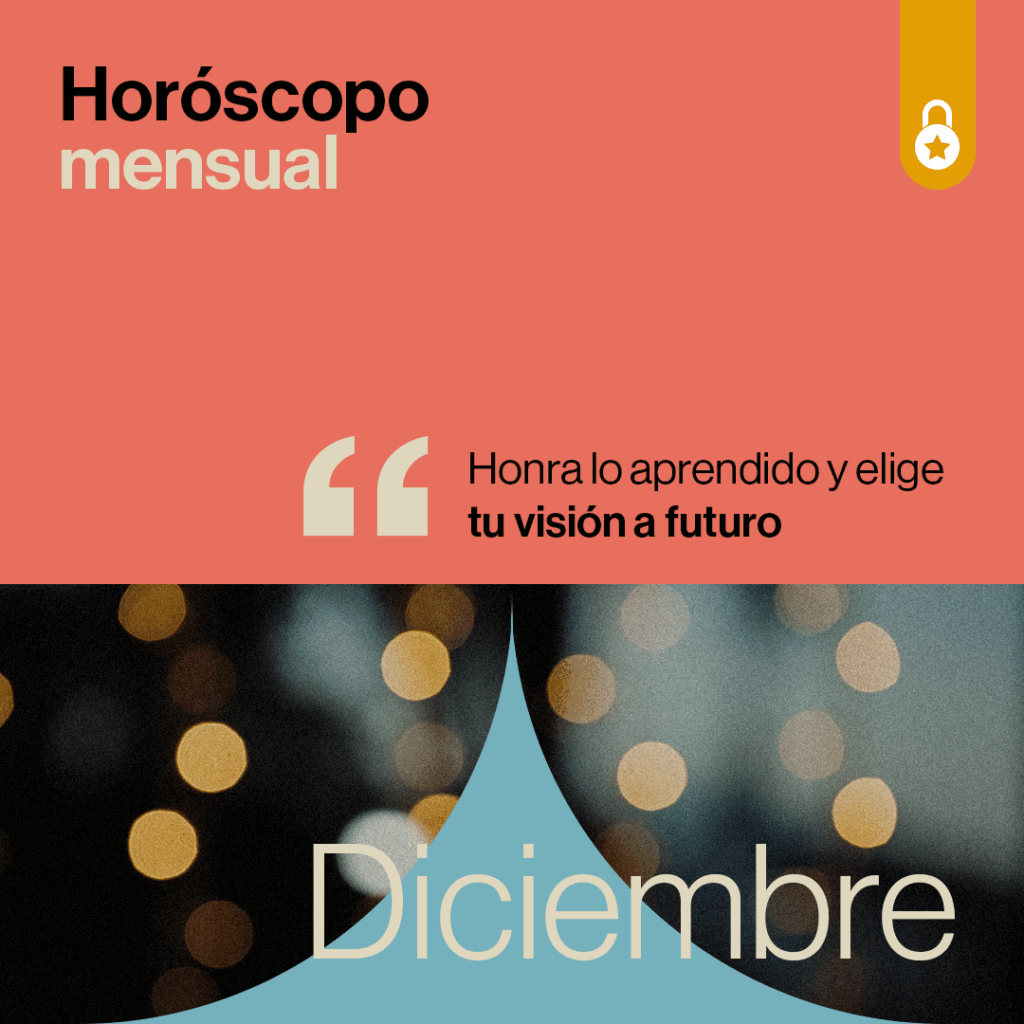 Portada Horóscopo de diciembre 2025