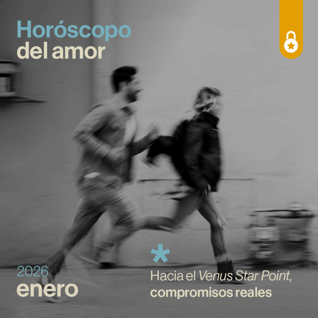 Portada Horóscopo del amor de enero 2026