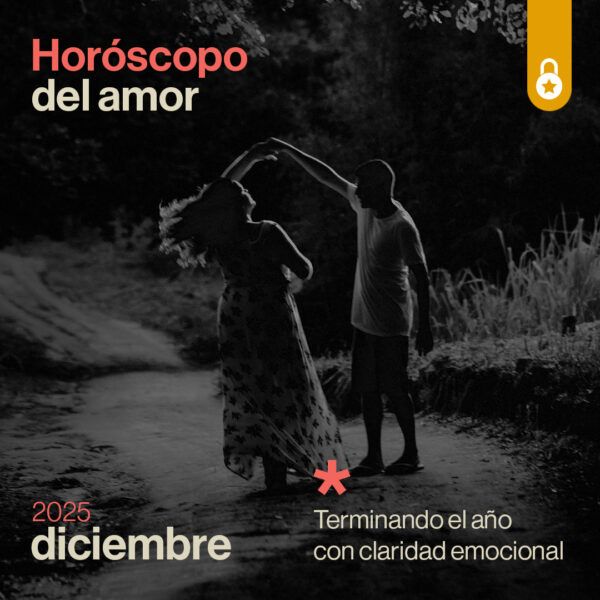 Portada horóscopo del amor de diciembre 2025