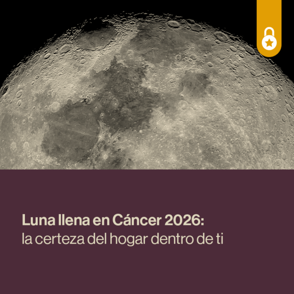 Portada Luna llena en Cáncer 2026