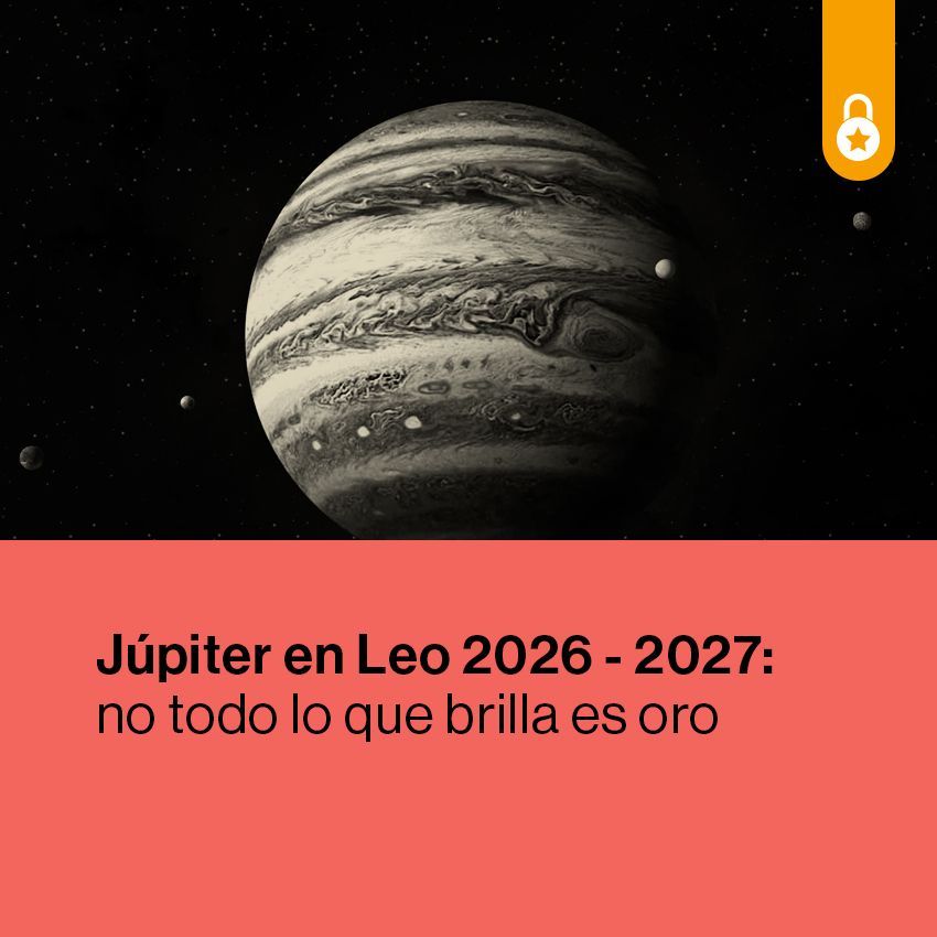 Portada Júpiter en Leo