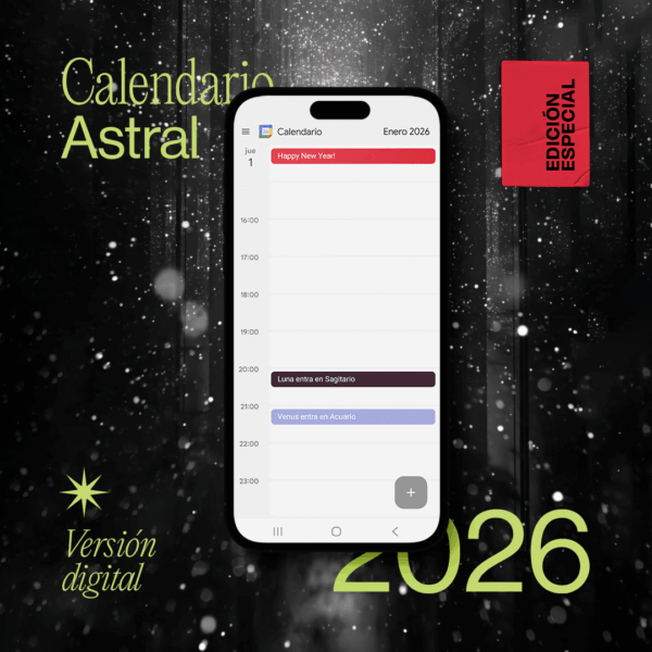 Calendario Astral 2026
