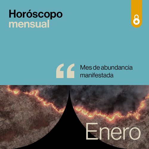 Portada Horóscopo de enero 2026