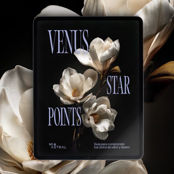 Venus Star Points: guía para comprender tus ciclos de valor y deseo