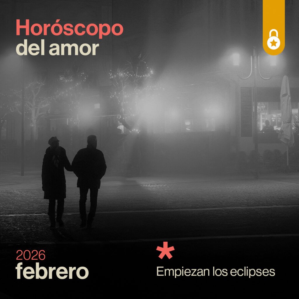 Portada horóscopo del amor de febrero 2026