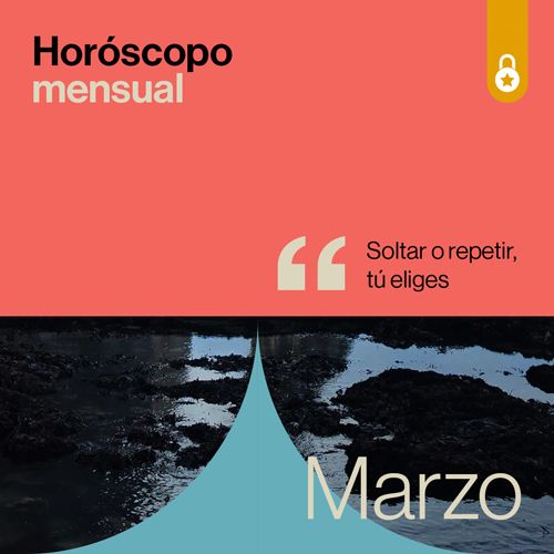 Portada Horóscopo de marzo 2026